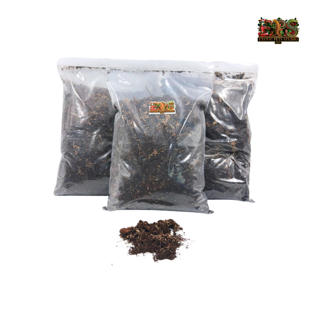 Bioactive Soil Mix 1 kg ดินไบโอแอ็คทีฟ ดินรองพื้น สำหรับสัตว์และพืช ขนาด 1 กิโลกรัม