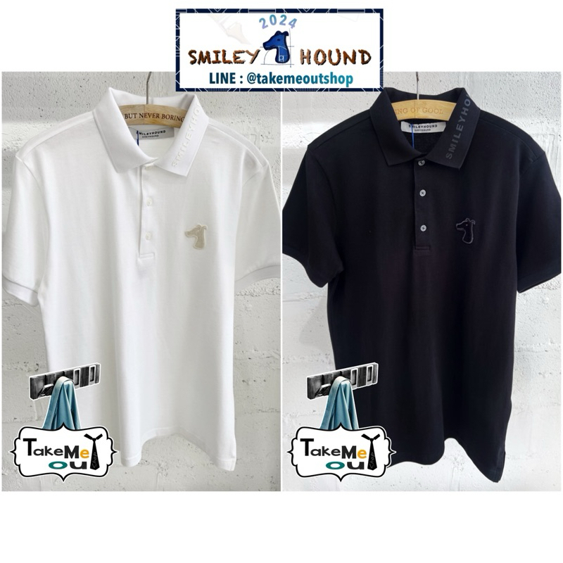 NEW SMILEYHOUND POLO A24 #33073
