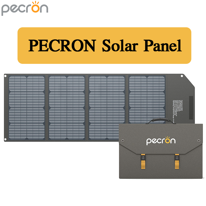 Pecron PV 200W/100W Portable Solar Panel แผงโซล่าเซลล์พกพา