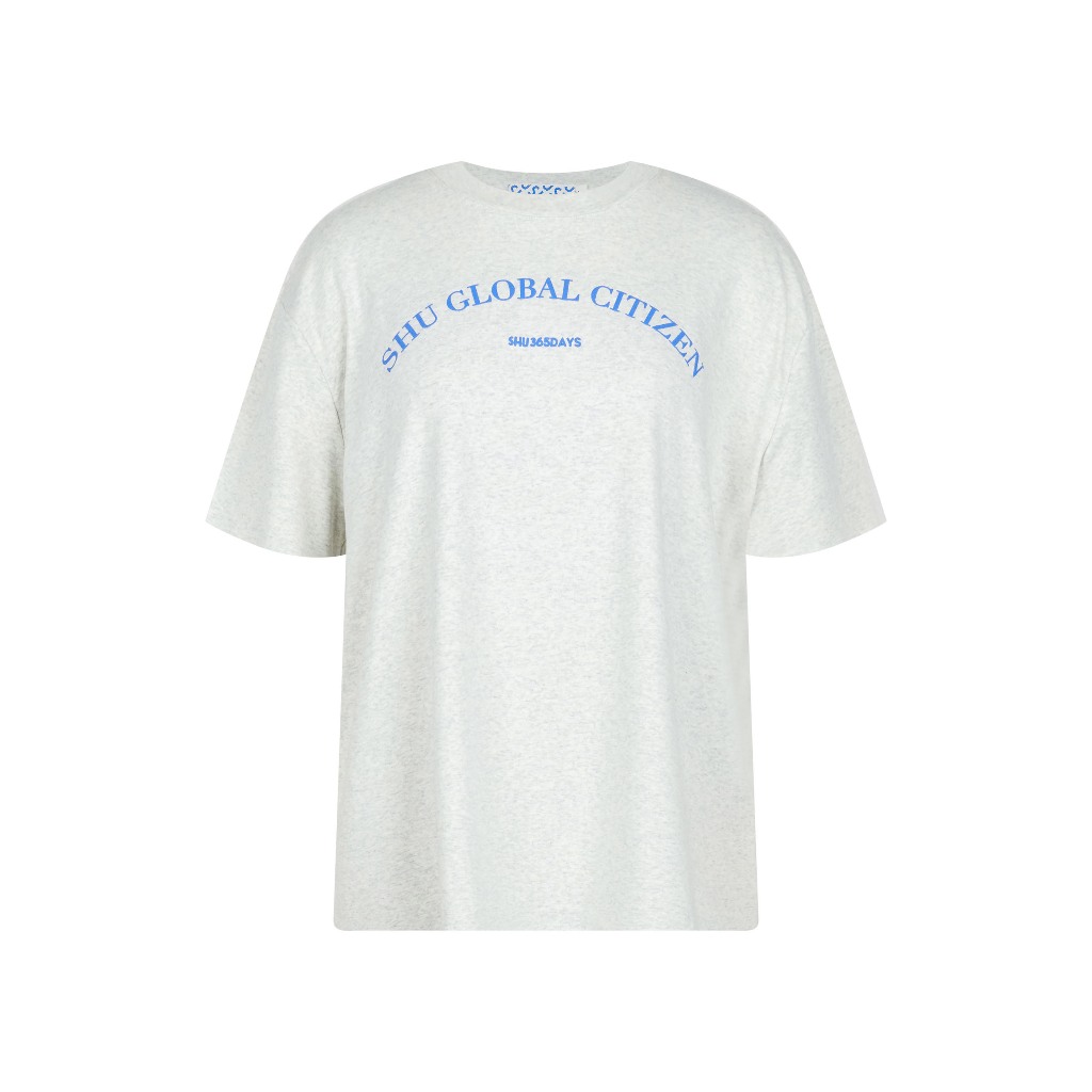 SHU UNISEX "SHU GLOBAL CITYZEN" T SHIRT