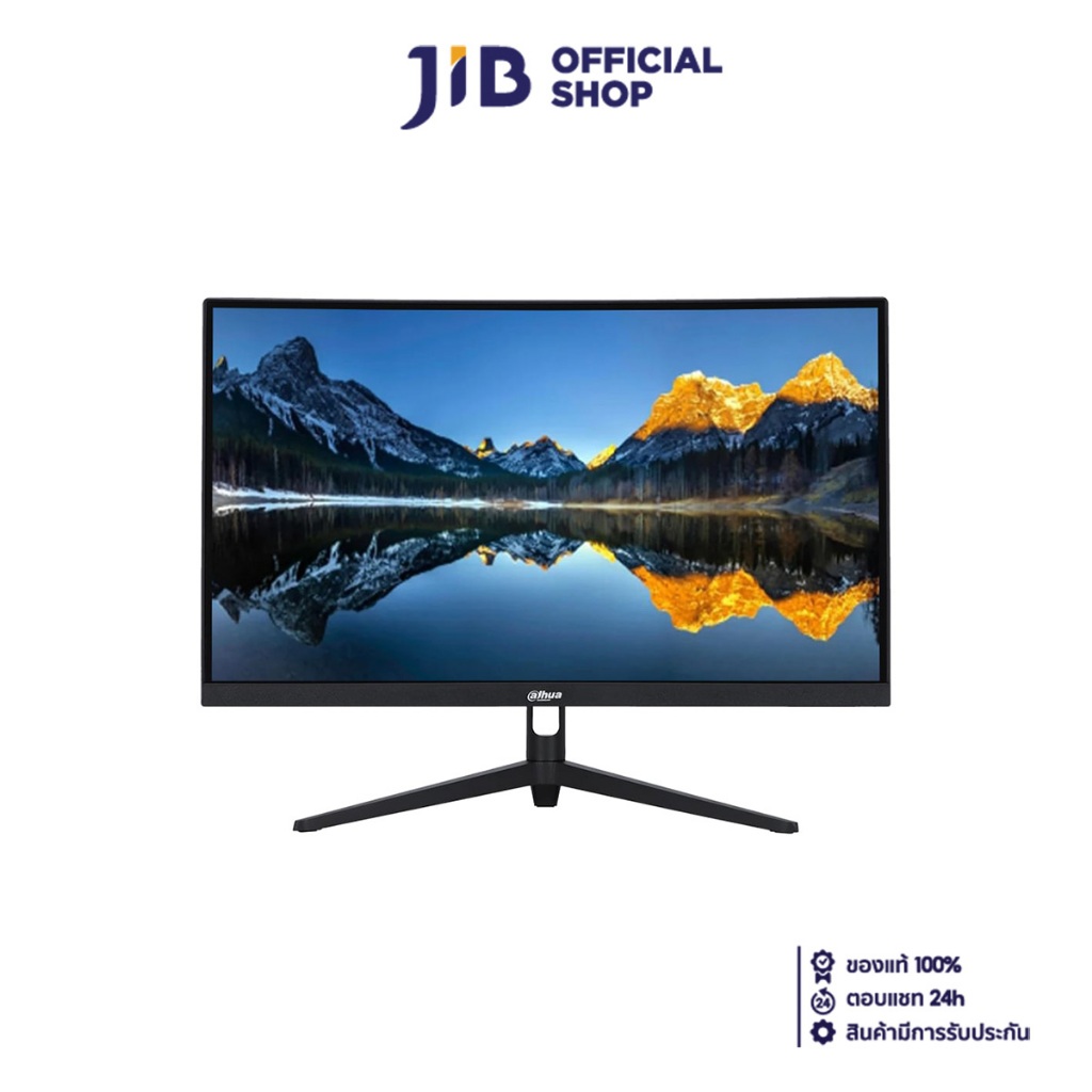 MONITOR (จอมอนิเตอร์) DAHUA DHI-LM24-E230CN - 23.6 INCH VA FHD 180Hz CURVED