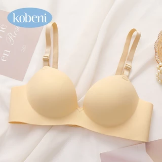 ⭐KOBENI⭐BRA เจลลี่บราไร้ขอบ ไร้โครง ดันหน้าอกชิดกันทำให้ได้ทรงสวย กระชับอกชิดใส่สบาย