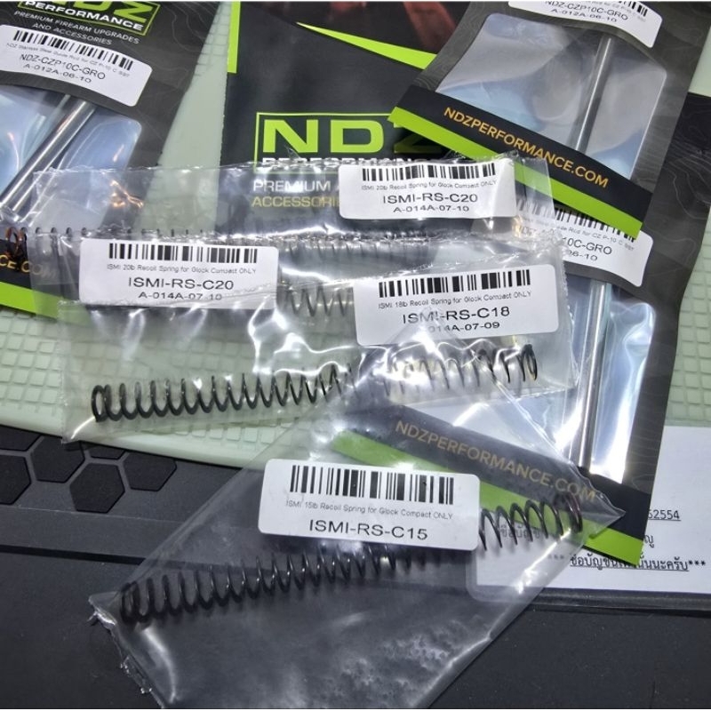 NDZ Performance Recoil spring Cz p10c  (ส่วนลดพิเศษร้านโค้ดคุ้ม)