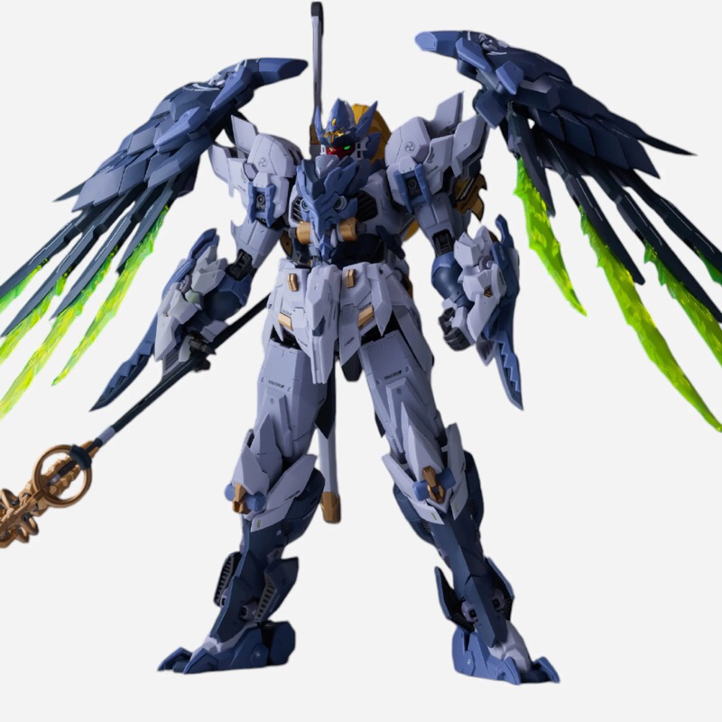 โมจีน (ค่าย MJZ - SUNDAY HOBBY) 1/100 TENGU Judge - Yoshitsune พร้อมส่ง