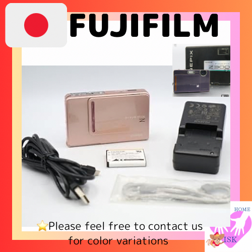Fujifilm Digital Camera Finepix Z300Pink F Fx-Z300P ใช้กล้องญี่ปุ่นมือสองของแท้ส่งตรงจากญี่ปุ่น
