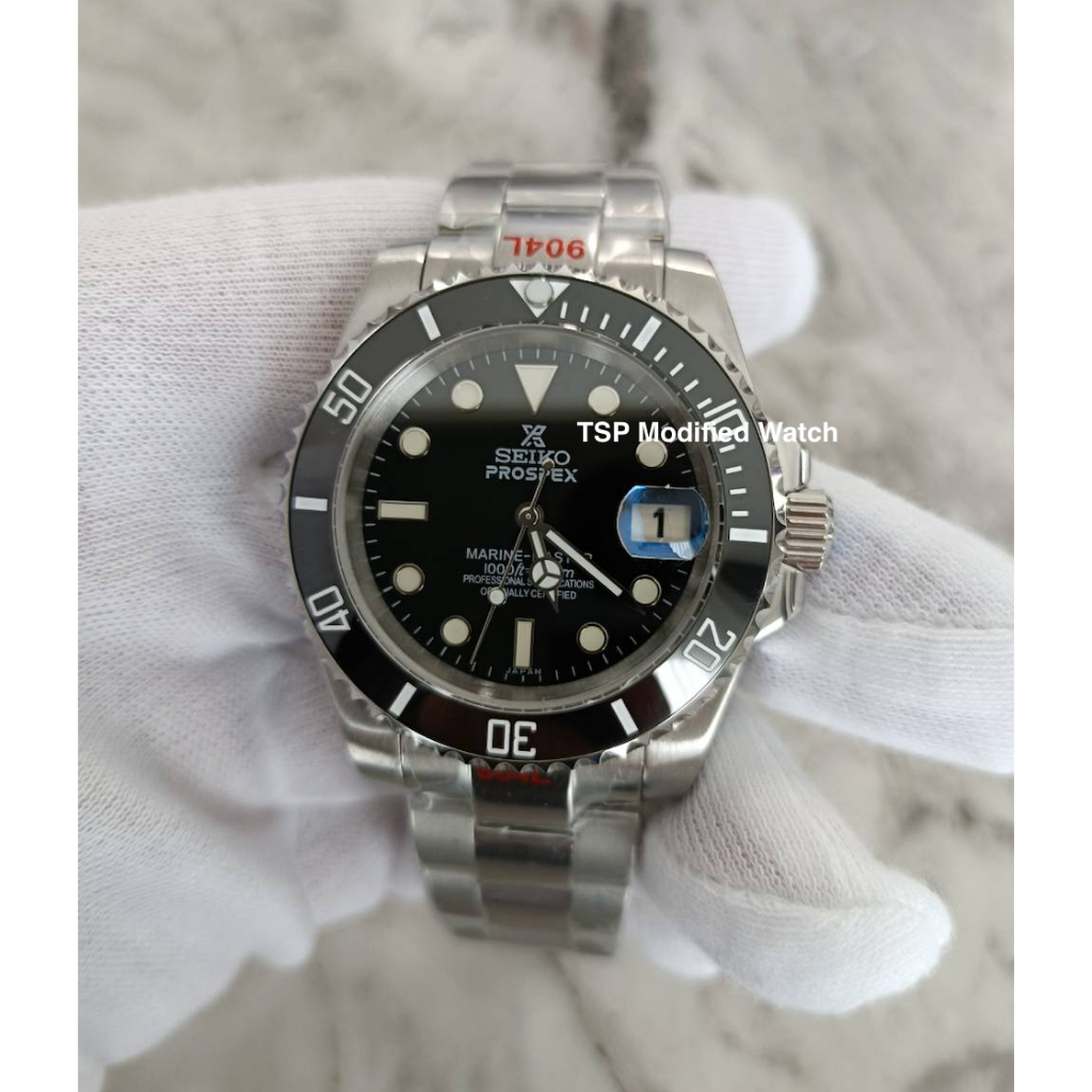Seiko Mod Submariner