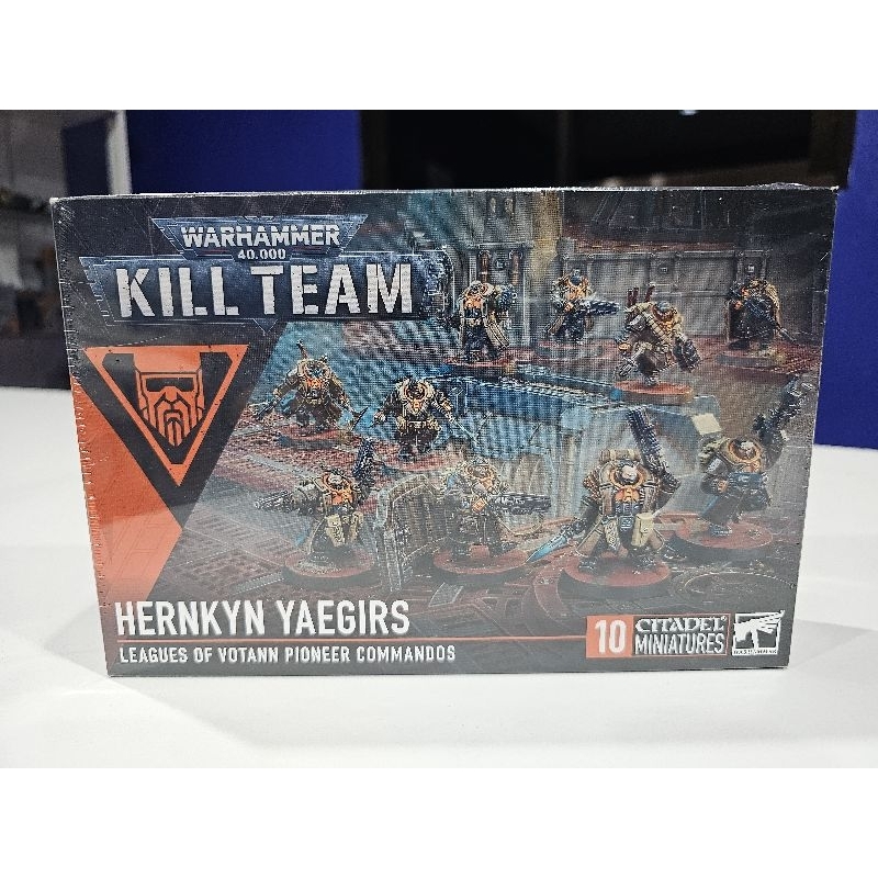 [Games Workshop] [Warhammer 40k] [Kill Team] Hernkyn Yaegirs