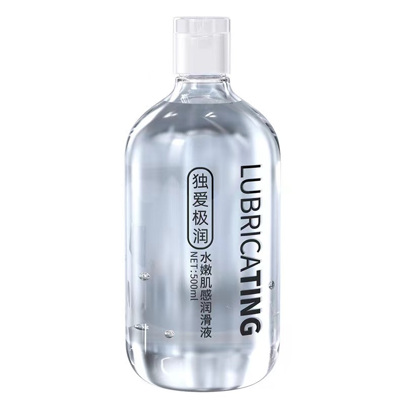 LUBRICATING น้ำยาหล่อลื่น เจลหล่อลื่น DUAI (500ml) [1 ขวด] เจลหล่อลืนหญิง เนื้อบางเบา (ไม่ระบุหน้ากล่อง)