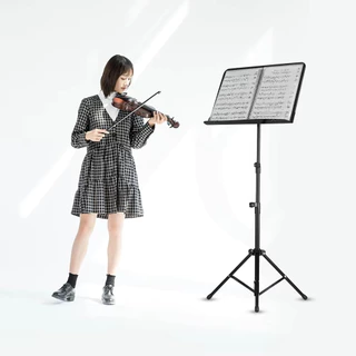 ขาตั้งโน๊ตเพลง ที่วางโน๊ตเหล็ก The Plant Music Stand Note ที่วางโน๊ต เหล็ก ขนาดใหญ่ พกพาสะดวก