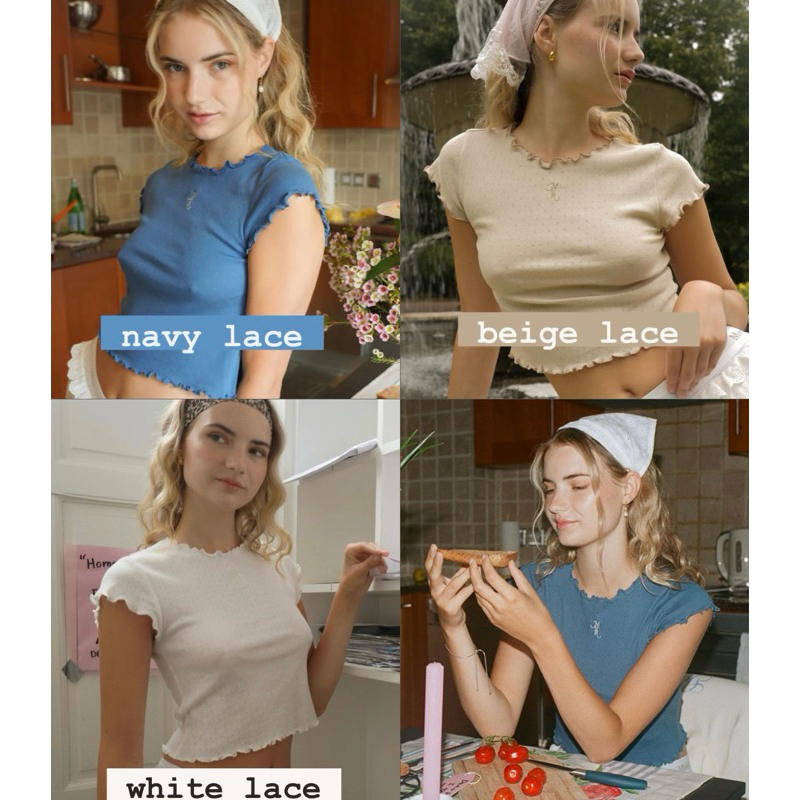 [พร้อมส่ง] เสื้อครอป Mitr Dear T-Shirt มือ1 ของแท้