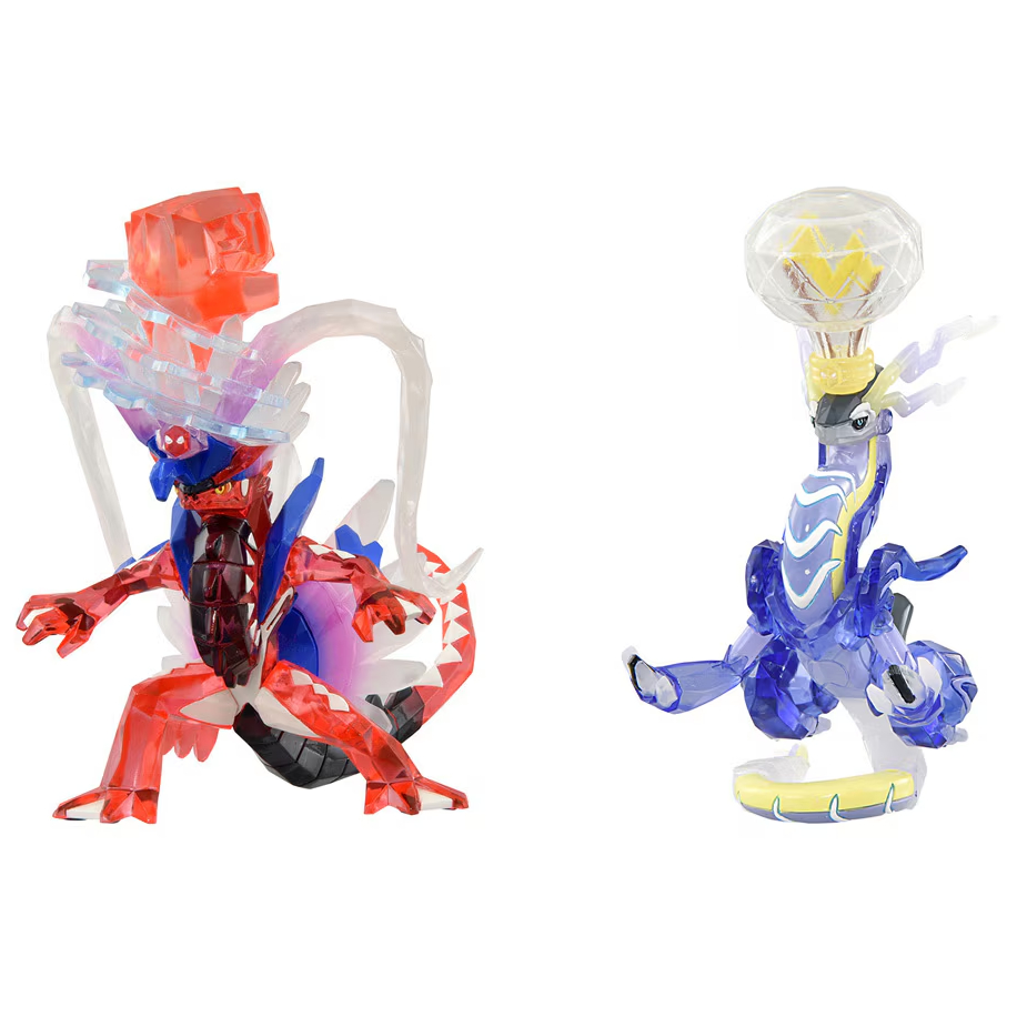 [ส่งตรงจากญี่ปุ่น] Takara TOMY Pokemon Moncolle Terastal Koraidon / Miraidon Japan NEW