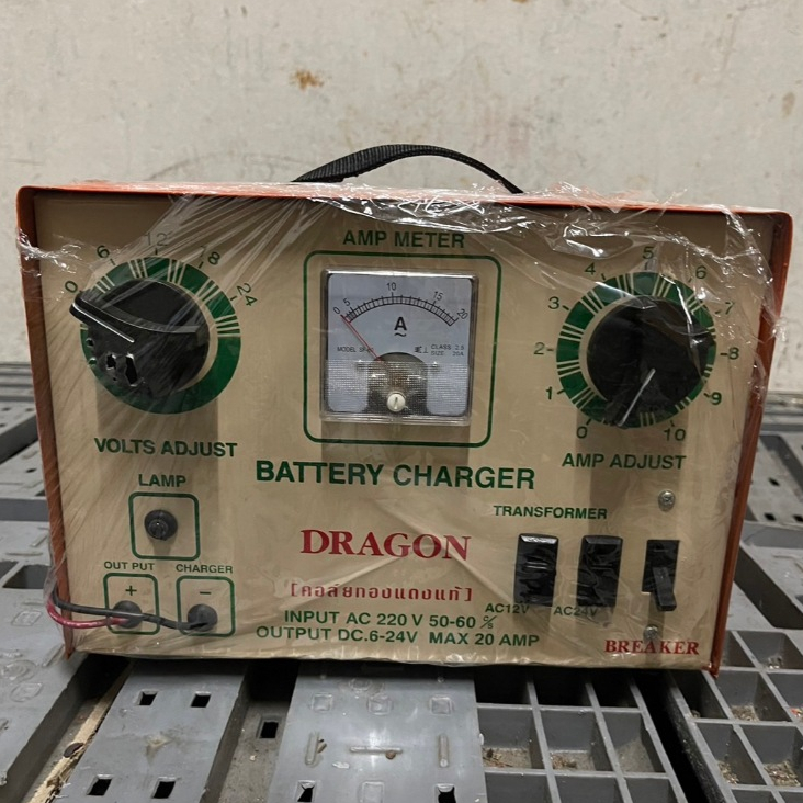 ตู้ชาร์จแบตเตอรี่ 12V/24V กระแส 6,10,20,30 Amp - รูปที่ 3