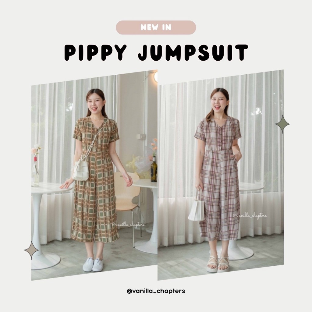 Pippy jumpsuit (Vanilla Chapters)