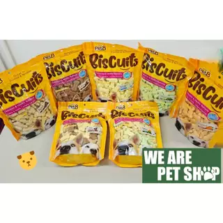 Pet8 Dog Biscuits Treats for dog 300g ขนมสุนัขบิสกิต เลือกรสด้านใน