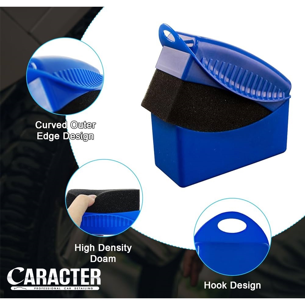 ด้ามจับฟองน้ำทายางรถ พร้อมฝาปิด - CARACTER EZ-Form Applicator - รูปที่ 6