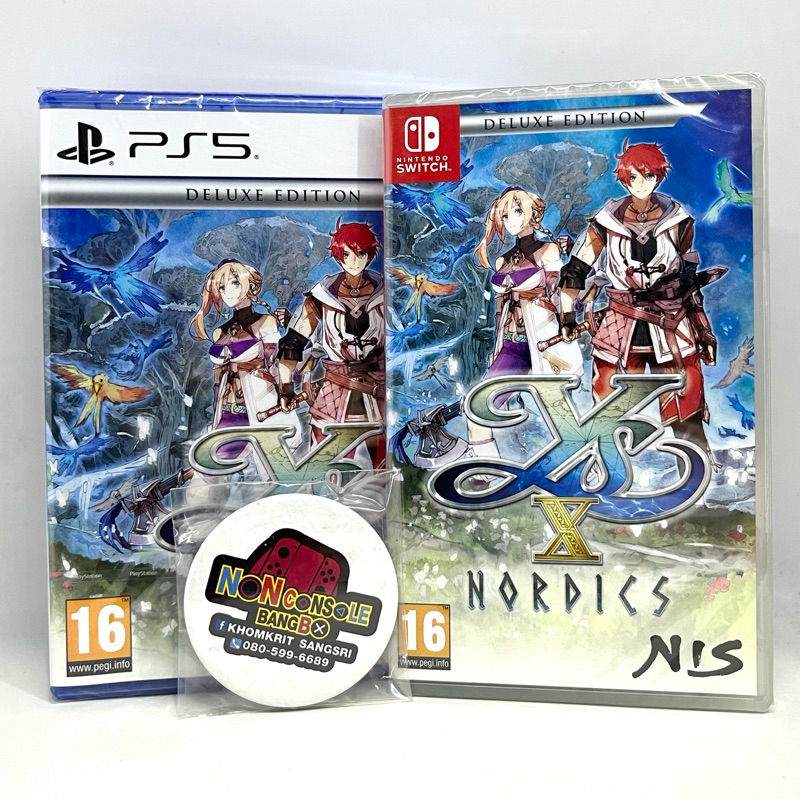 YS X: NORDICS [DELUXE EDITION] (EU-ENG) PS5/NSW