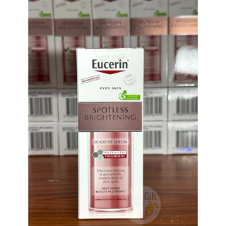 [Exp.2028]ฉลากไทย Eucerin Spotless Brightening Double Booster Serum 30ml.
