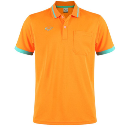 GRAND SPORT เสื้อโปโลชาย รหัสสินค้า : 012585 (สีส้ม)