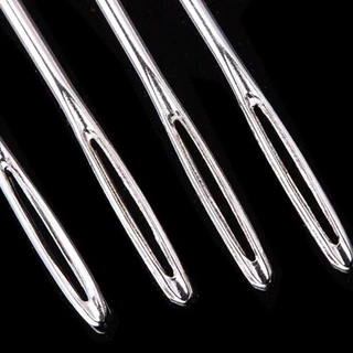 เข็มปักครอสติส แฮนด์เมด ขนาดใหญ่ เข็มสแตนเลส สําหรับหัตถกรรม Hook Set Kit 9pcs DIY