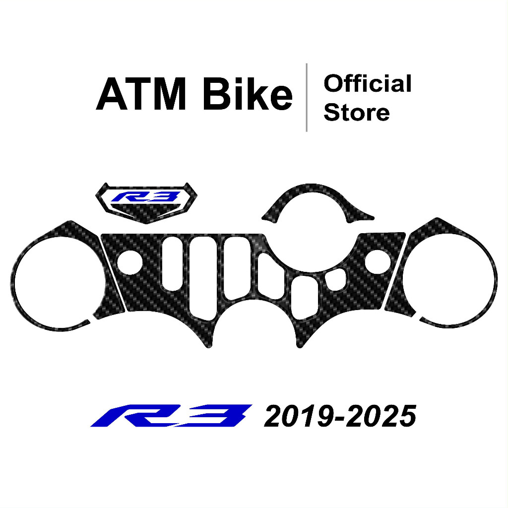 กันรอยแผงคอ สำหรับYAMAHA รุ่น R3 ปี 2019-2025 ProMax #ของแต่งr3 #กันรอยแผงคอr3 #กันรอยr3