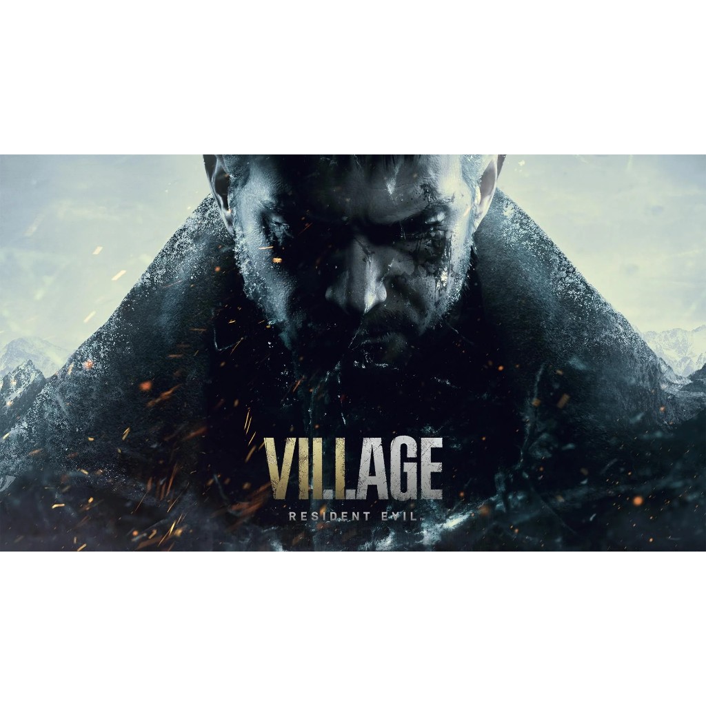 แผ่นเกมส์ PC Resident Evil Village ภาษาไทย [All Dlc]