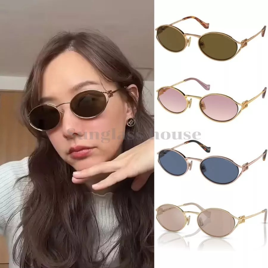 แว่นกันแดด Miu Miu รุ่น 52YS ของแท้ 100% พร้อมอุปกรณ์