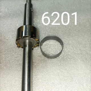 ตัวเจาะดุมใสบ่าลูกปืนล้อมีทั้งเบอร์ 6201 และ 6301 พร้อมปลอก เบอร์ 10 ชิ้น