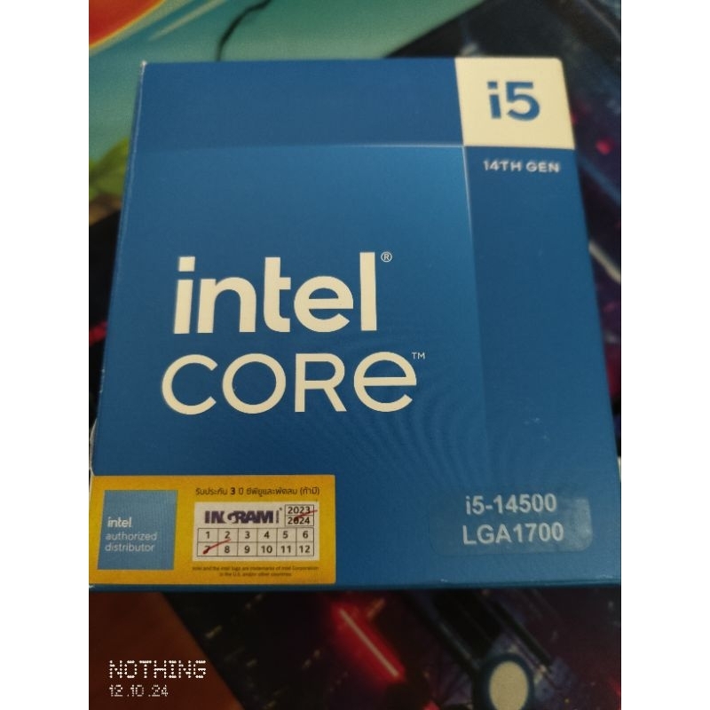 i5-14500 สินค้ามือสอง