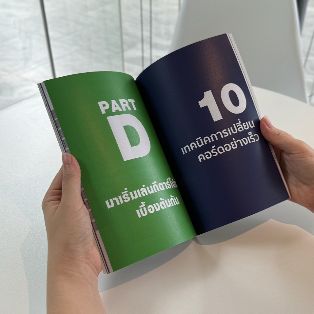 หนังสือเล่นกีตาร์! เริ่มต้นจาก 0 ฝึกพื้นฐานทุกอย่างที่มือใหม่ต้องรู้ พร้อมเทคนิค เคล็ดลับและทางลัด รูปที่ 2