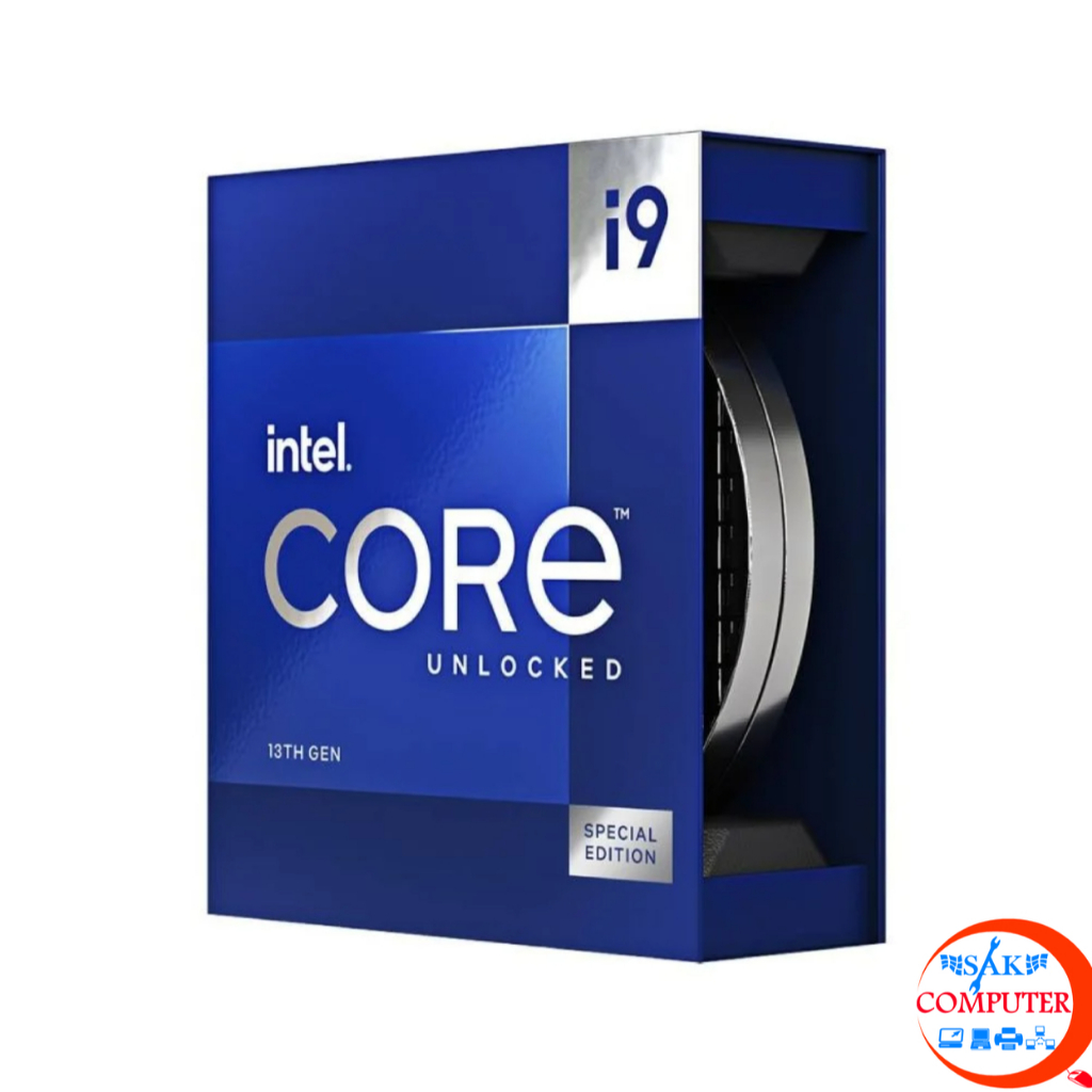 CPU Intel Core i9-13900KS 6.00 GHz (SOCKET LGA1700) ประกัน 22/06/2028