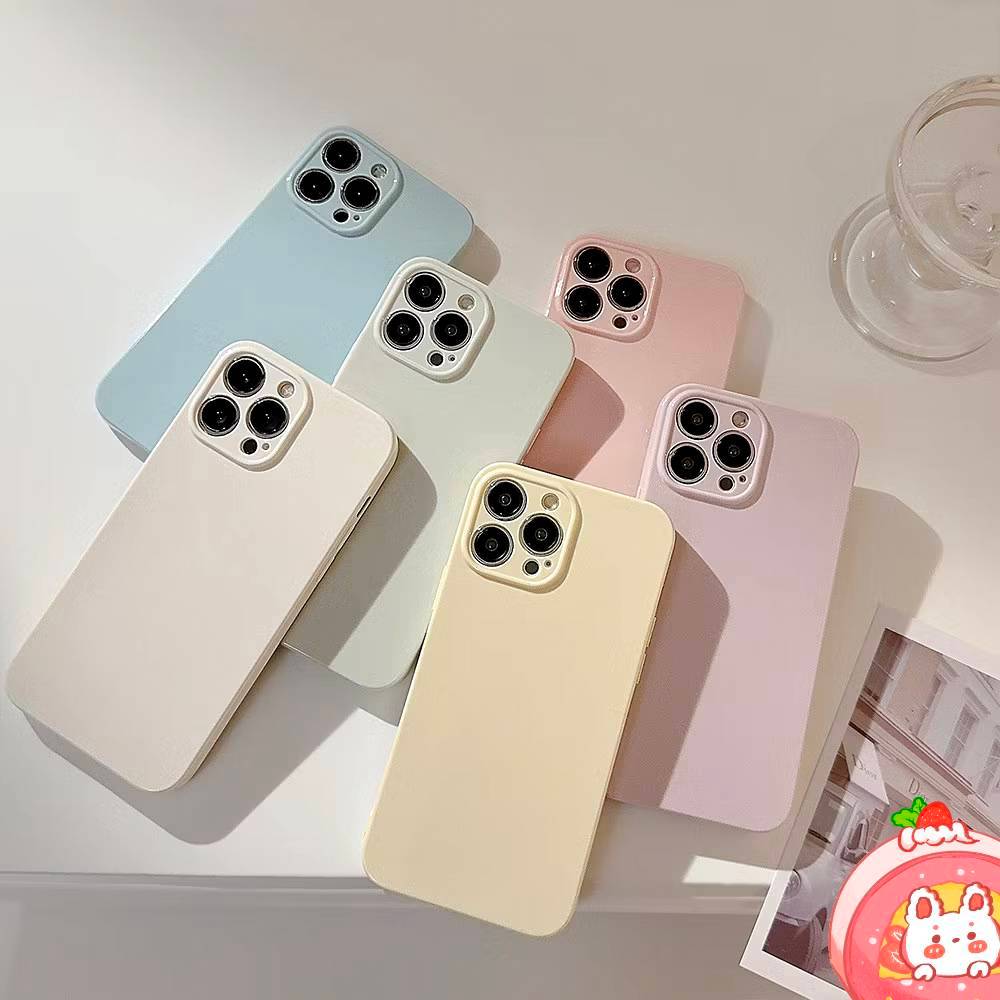 เคส TPU กันกล้อง สำหลับ [ไอโฟน] i14 i4+ i14pro i14pro max  i15 i15pro i15+ i15pro max i16 i16+ i16pr