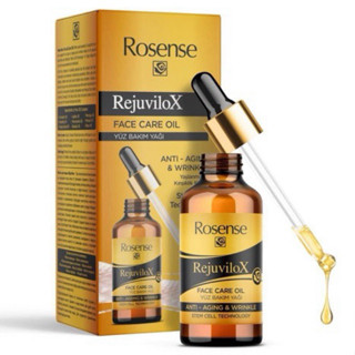 น้ำมันบำรุงผิวต่อต้านริ้วรอยแห่งวัย ขนาด 30ml RosenseRejuvil…