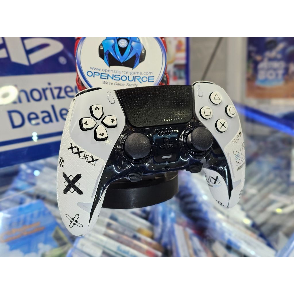 [พร้อมส่งสต๊อกไทย]Playstation: Talon Games for Dualsense Edge & Dualsense (Original JP) กาว3Mอย่างดี กันเหงื่อ กันลื่น