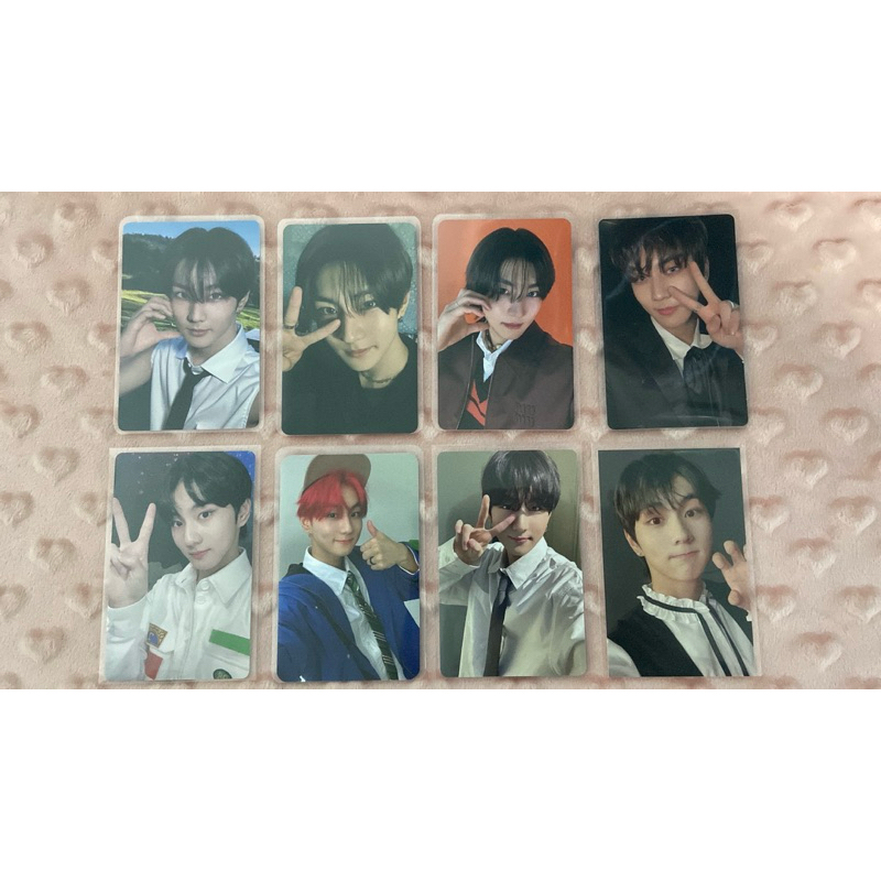 การ์ด Enhypen พร้อมส่ง