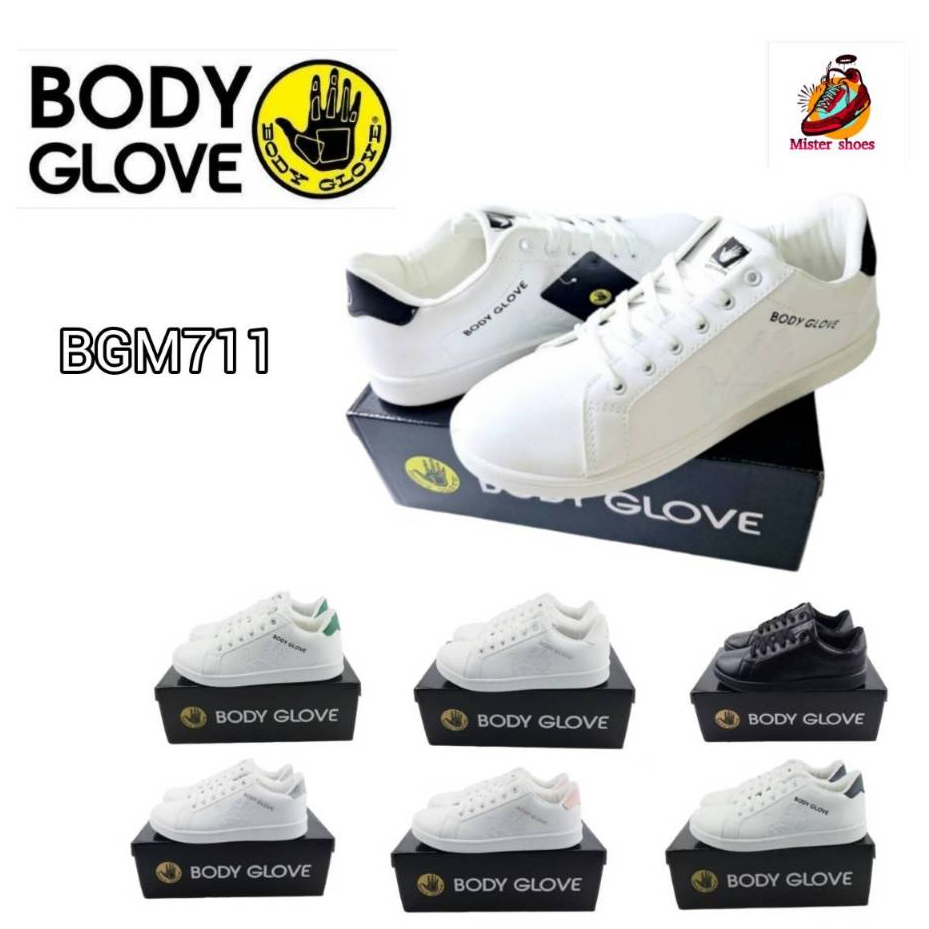Body Glove รองเท้าผ้าใบ รุ่น BGM711 แท้ 100% (งานกล่องใหม่) ใส่เท่ห์ ใส่ทำงาน
