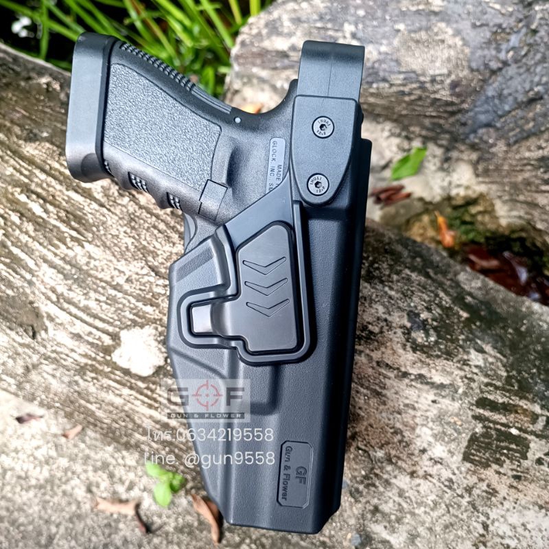 ซองพกนอก Glock17,G19 Gen 1-5 (Level3) ล็อค 2ชั้น GF