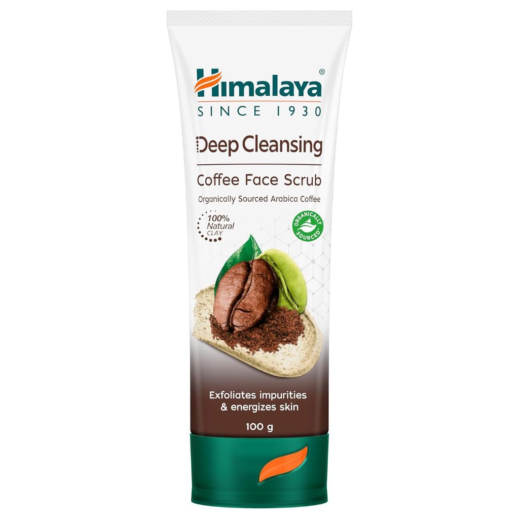 (ซื้อในไลฟ์ 79 บาท) สครับกาแฟล้างหน้าหิมาลัยดีพคลีนซิ่งDeep Cleansing Coffee Face Scrub 100G