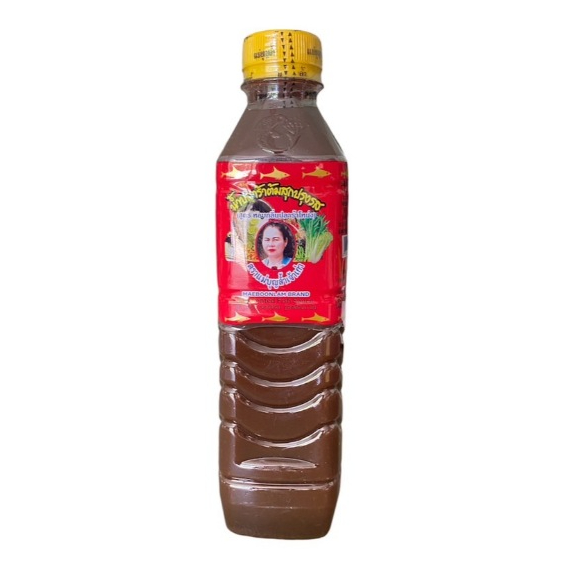น้ำปลาร้าแม่บุญล้ำ(ฝาเหลือง) 400 มล.