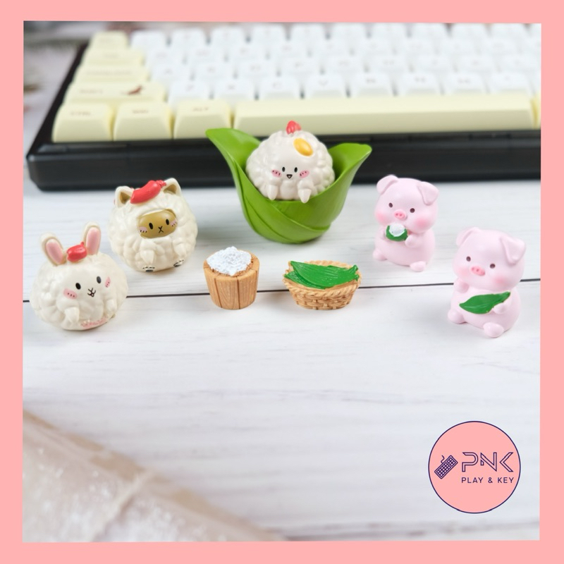 พร้อมส่งจากไทย โมเดลจิ๋วตกแต่ง โมเดลน่ารักๆ ตกแต่งหน้าคอมพิวเตอร์ ตกแต่งบ้าน Model Cute