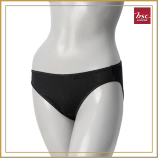 BSC Lingerie Panty กางเกงในเบสิค ทรงบิกินี่ แพค 3 ชิ้น รุ่น BU3624