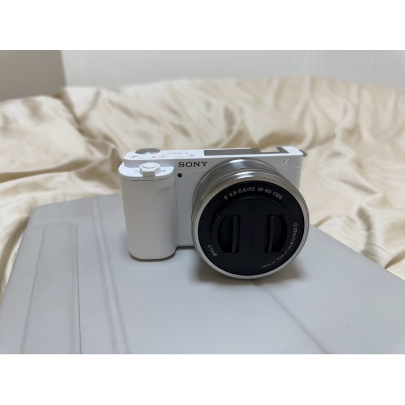 Sony ZV E10 สีขาว มือสอง