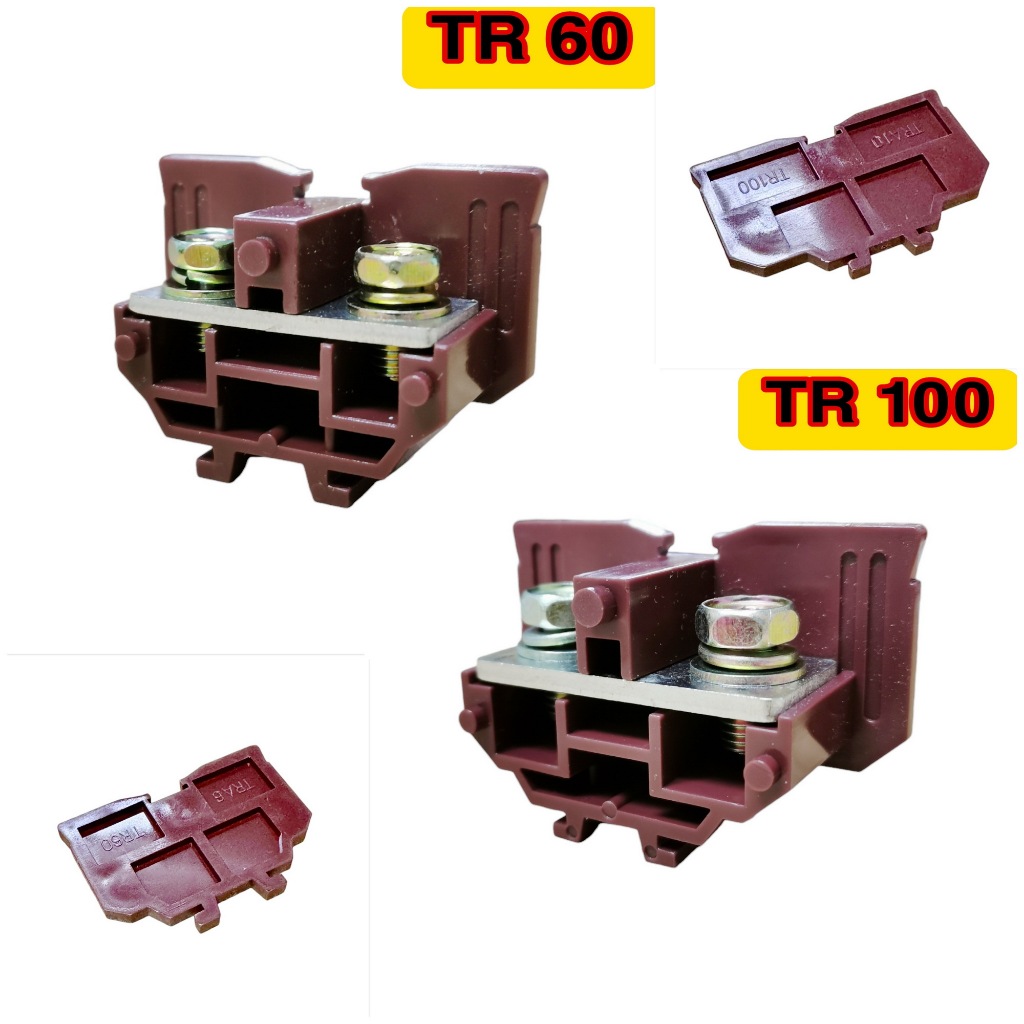 Terminal TR60 TR100 เทอร์มินอล ฝาปิด TRA-6 , TRA-10