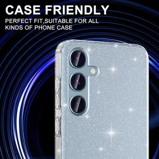 กันรอยกล้อง Samsung Galaxy S25 FE / S24 FE กันเลนส์กล้อง Samsung S25FE / S24FE Camera Lens Protector