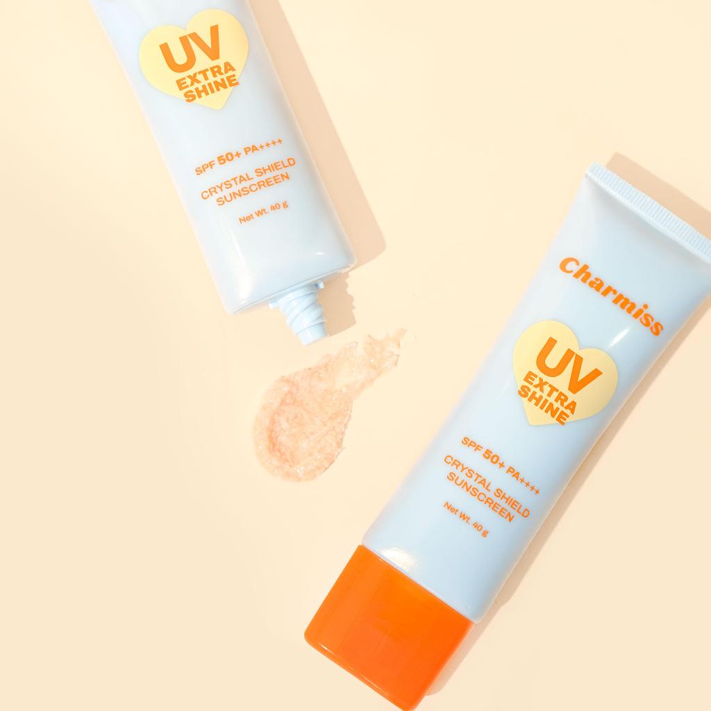 Charmiss UV Extra Shine Crystal Shield Sunscreen SPF50+ PA++++ กันแดดเนื้อเจล ปกป้องผิวจากรังสี - 2
