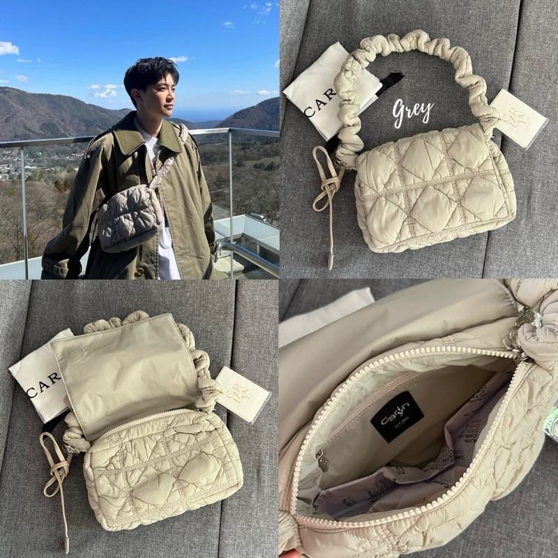 พร้อมส่ง ของแท้ กระเป๋าสะพาย Carlyn รุ่น LUKE Bag