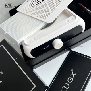 เครื่องดูดฝุ่นขณะทำเล็บ LUGX LG-622 / LG-622S เครื่องสีขาว ช่วยดูดเศษฝุ่น ไม่ฟุ้งกระจาย