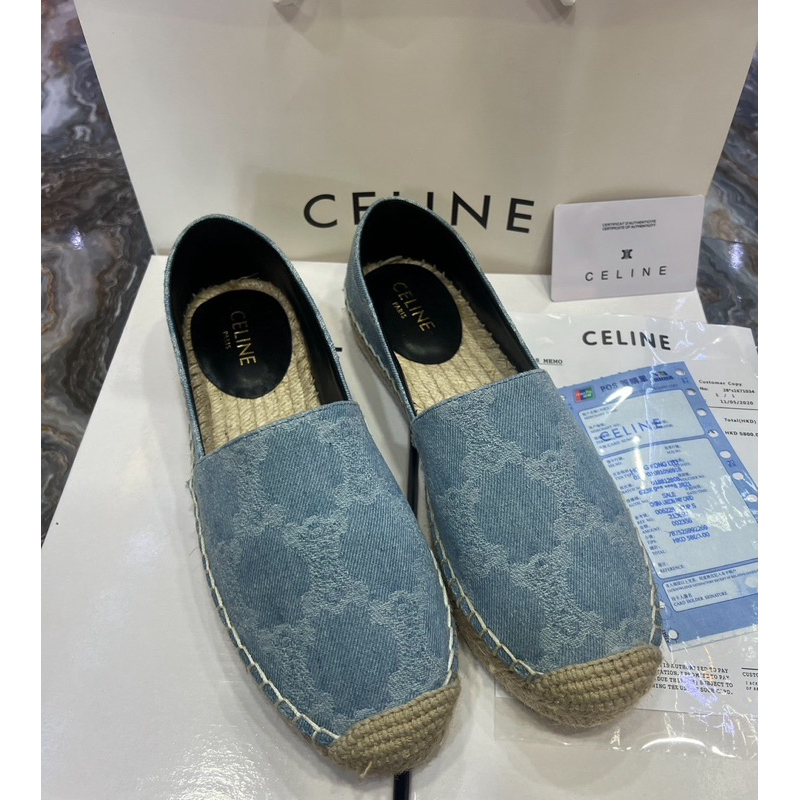 สวยมาก🌸รองเท้าคัตชู Ce.🌸li.ne งานHi end 1:1 (size36-41)แถมกล่อง สินค้าตรงปก💯