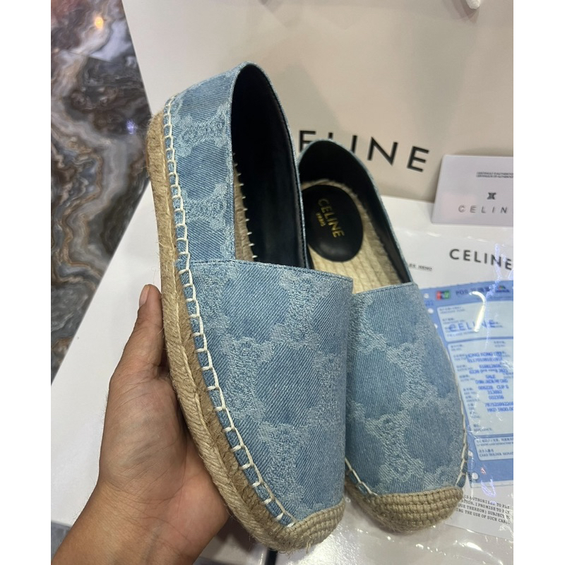 สวยมาก🌸รองเท้าคัตชู Ce.🌸li.ne งานHi end 1:1 (size36-41)แถมกล่อง สินค้าตรงปก💯