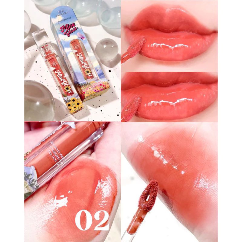 MINE GLOSS G Vana สี 02 ส้มสดใส