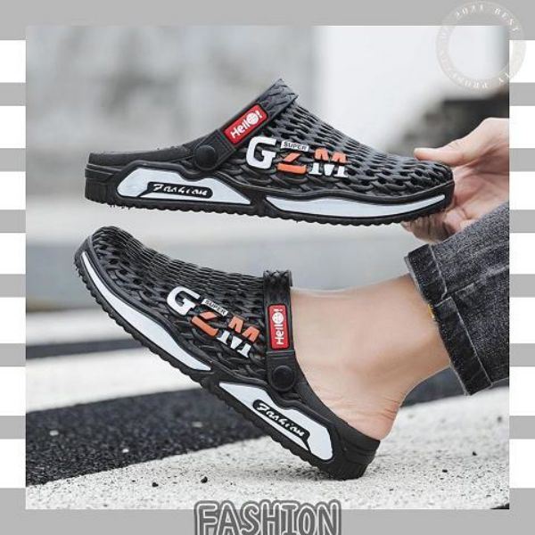 FBAShop รองเท้าแตะแฟชั่นงานหัวปิด รุ่นนี้มีสายรัดส้นด้วย งานปังมาก ใส่สบายมีหลายสี วัสดุดีเกิน รุ่นใหม่ล่าสุดเลยตัวนี้